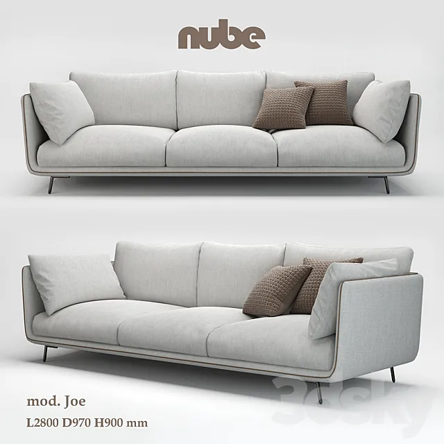 sofa Nube Joe 3DModel