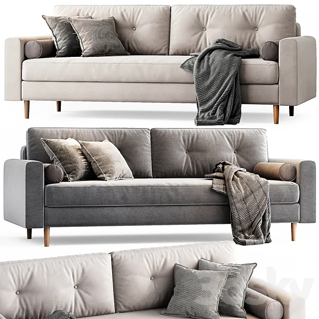 Sofa NUMO from Sofa ru 3D Model