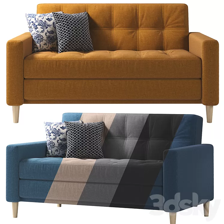 Sofa Numo Mini 3D Model Free