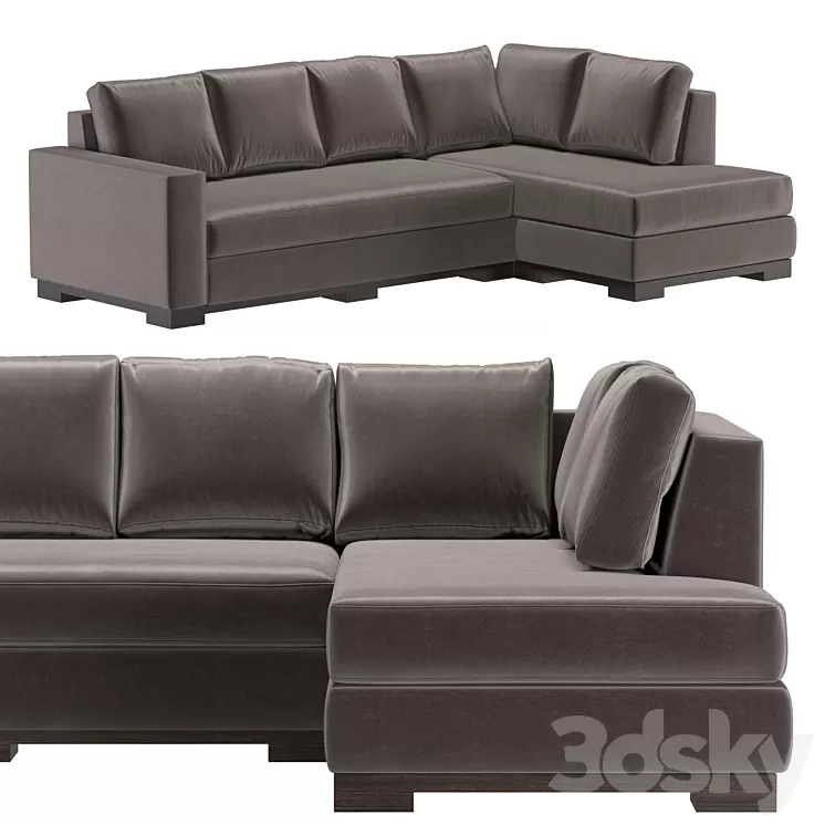 Sofa Ocean 3D Model