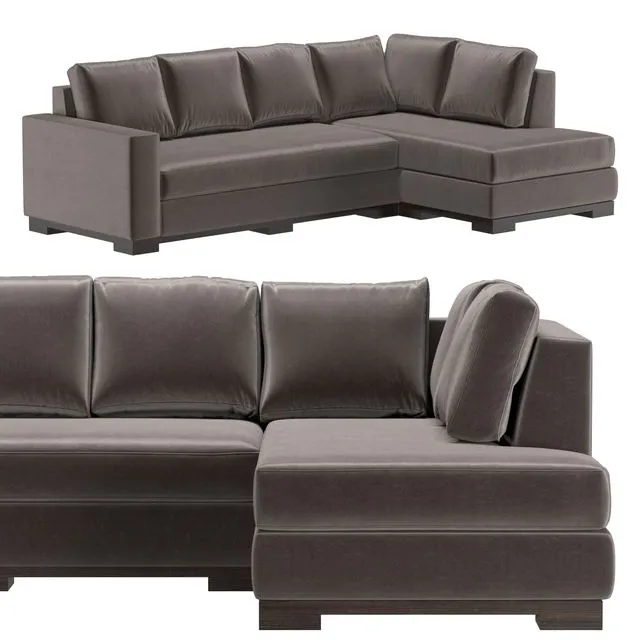 Sofa Ocean corner 3D Model