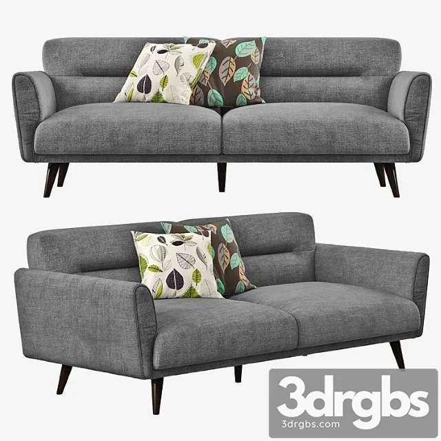 Sofa Oksana 215x93x82 La forma (julia grup) 2 3D Model Free