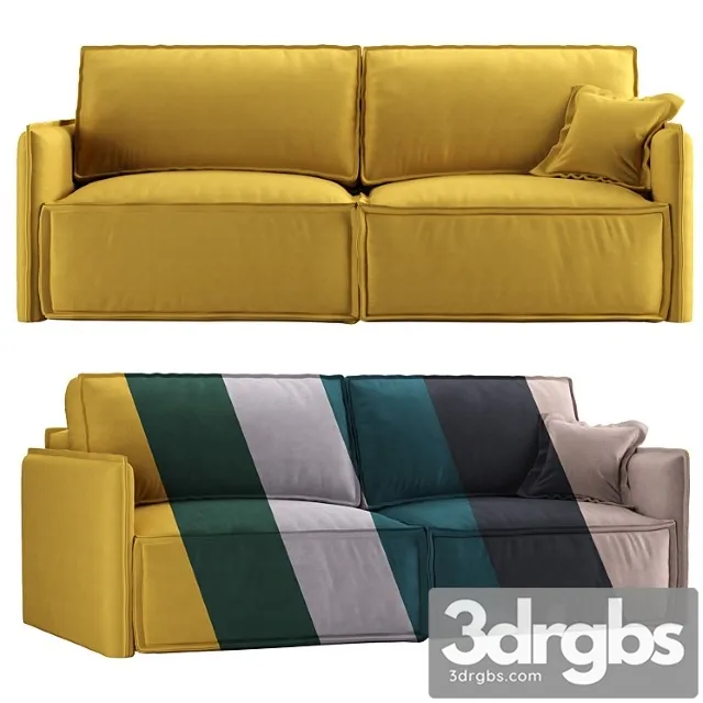 Sofa Olen 3D Model Free