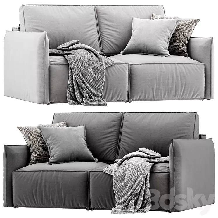 Sofa OLEN Mini from Sofa ru | loft sofa 3D Model Free