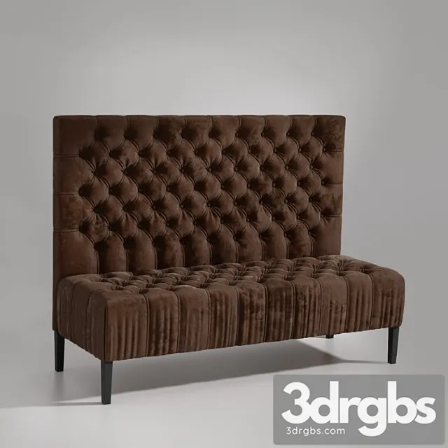 Sofa Olford 3D Model Free