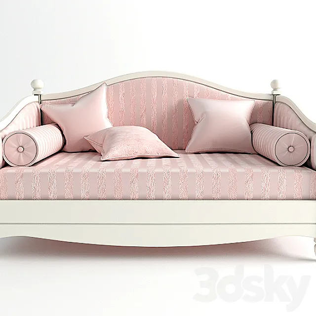 sofa "Oliver" WOODRIGHT 3D Model