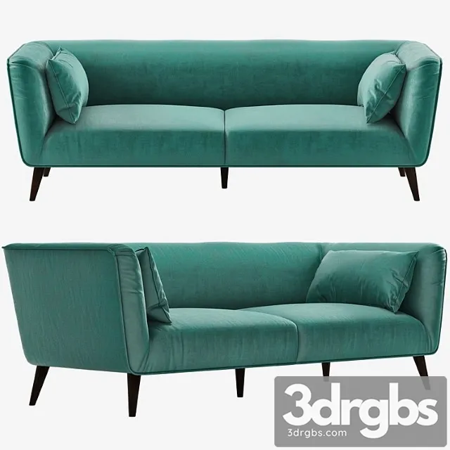 Sofa Olost 229x95x78 La forma (julia grup) 2 3D Model Free