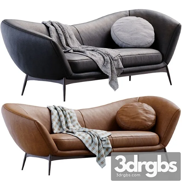 Sofa oltremare by saba