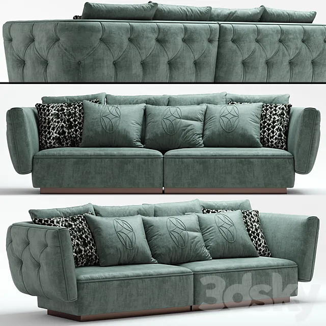 Sofa OPERA CONTEMPORARY SIMON 3D Model