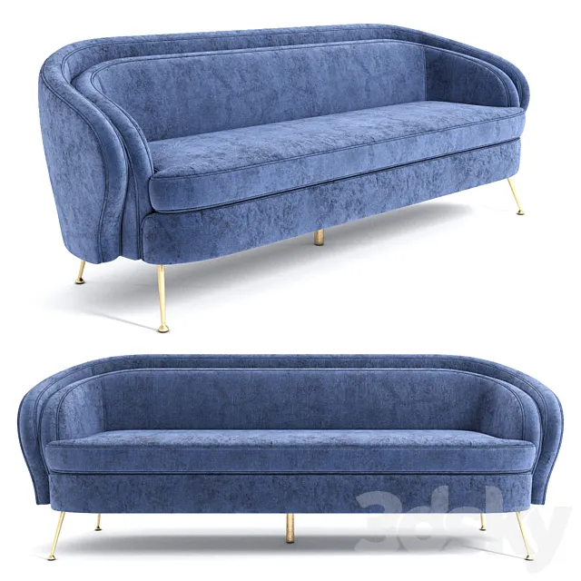 Sofa Orion 111831 Eichholtz 3DModel