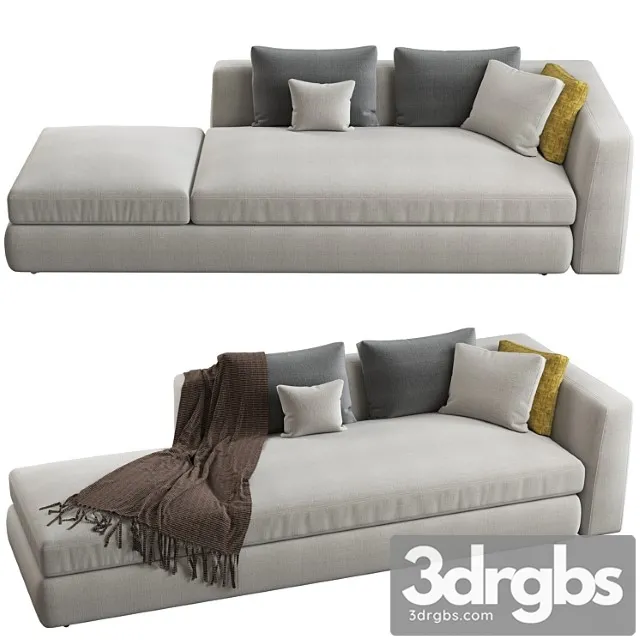 Sofa otium maxalto 2 3D Model Free