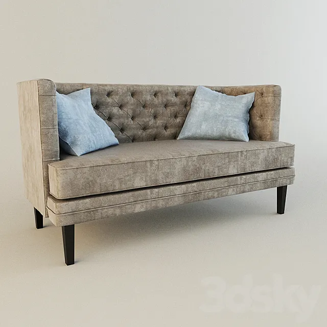 Sofa OTTOSTELLE "Annan" 3DModel