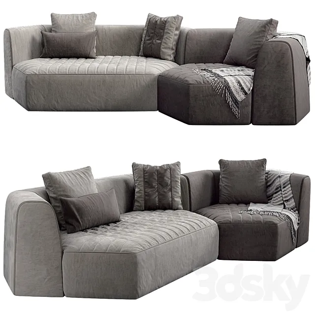 Sofa Panorama | Bonaldo 3DModel