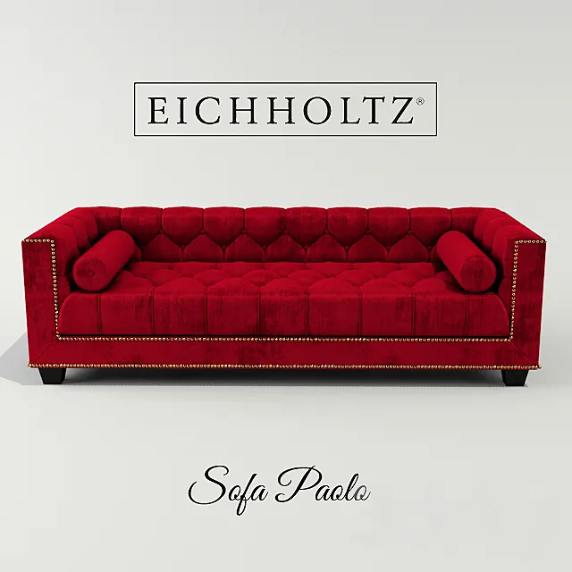 Sofa Paolo 3DModel