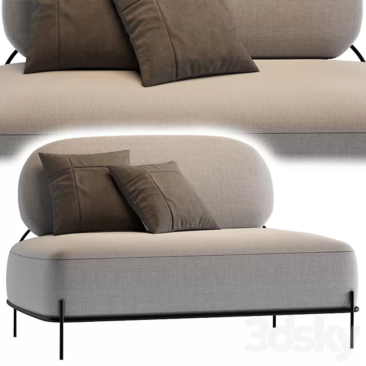 Sofa Pawai 3D Model