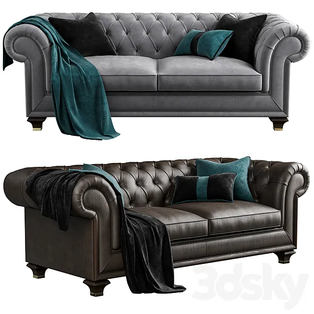 Sofa PHILIP Tosconova 3DModel