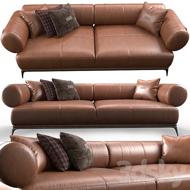 Sofa Phoenix by FerreHome 3DModel