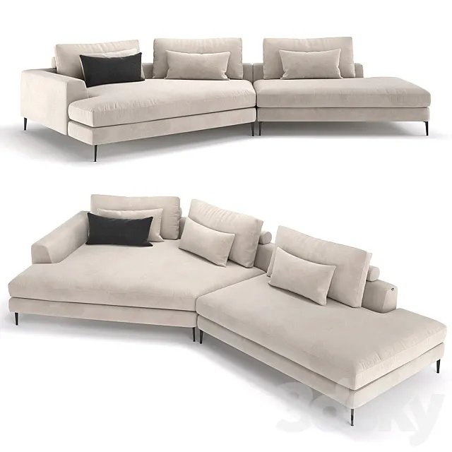 Sofa Place Air C 3DModel
