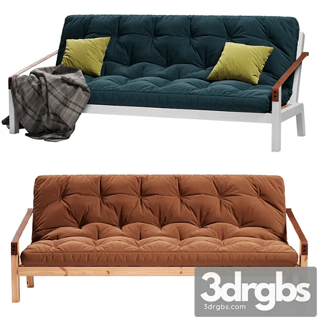 Sofa Poetry 3D Model Free