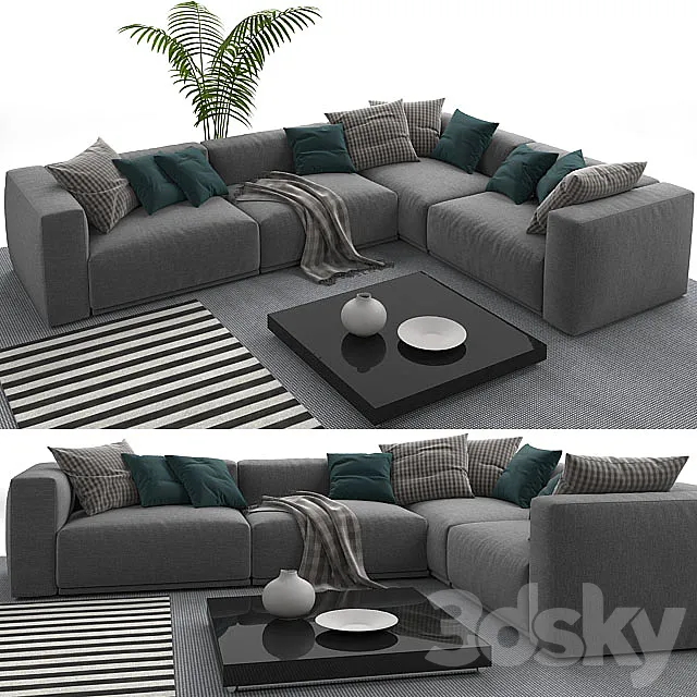 SOFA POLIFORM BOLTON 3DModel