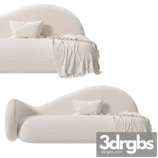 Sofa Polli 3D Model Download