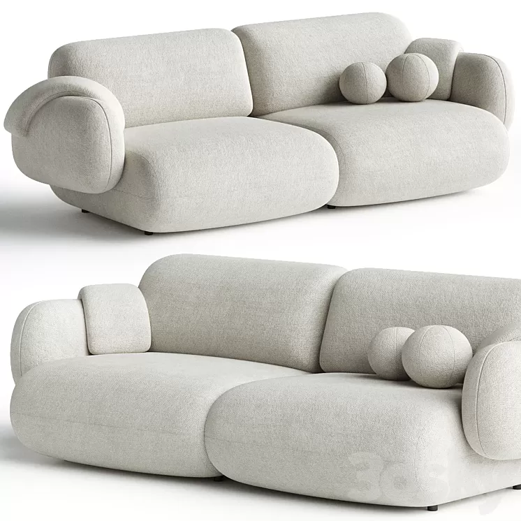 Sofa Poole Sofa 3D Model