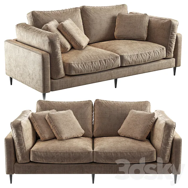 Sofa Portree Double 3DModel