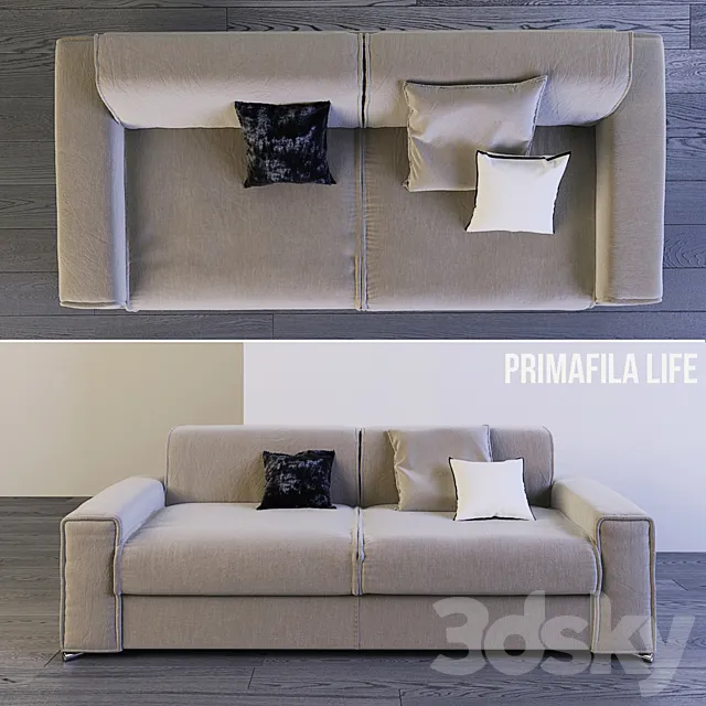 Sofa Primafila Life 3DModel