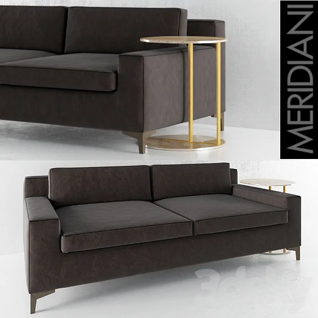 Sofa Prince (Meridiani) 3D Model