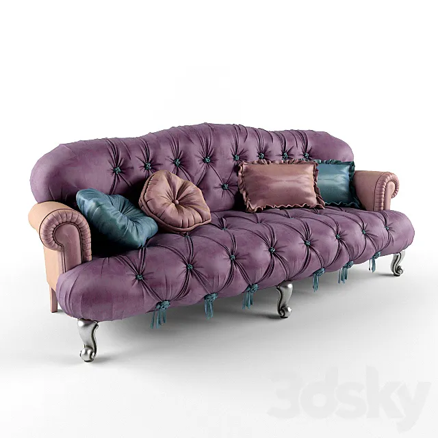 Sofa provasi 3D Model