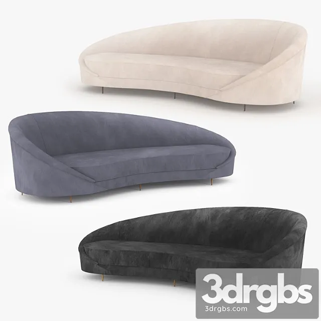 Sofa provocateur eichholtz 2 3D Model Free