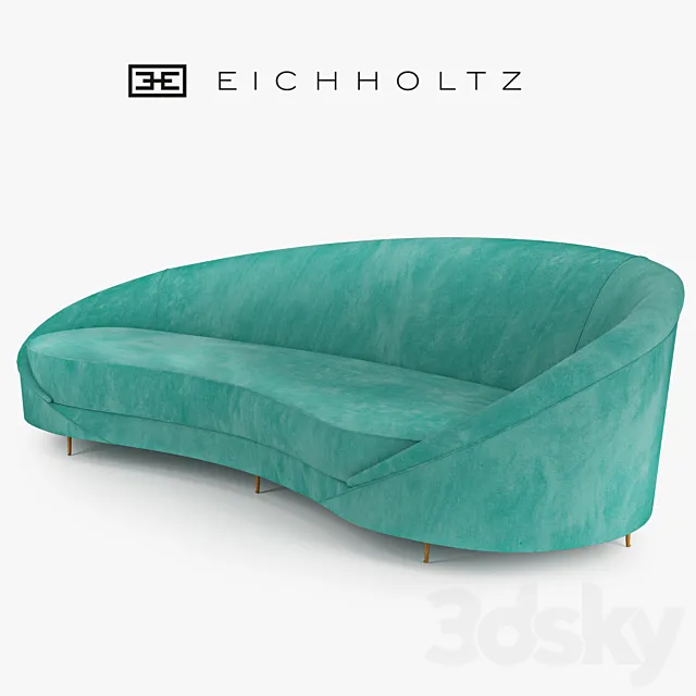 Sofa Provocateur Eichholtz 3D Model