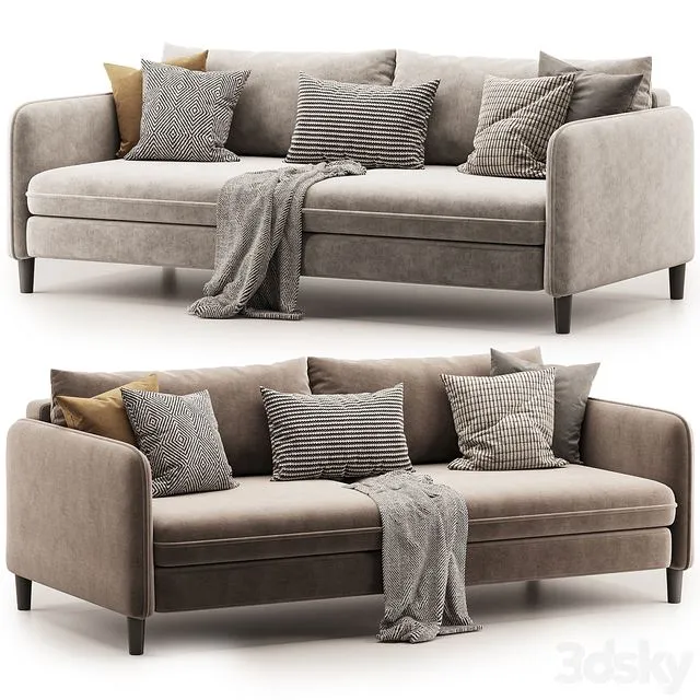 Sofa Randy 3D Model