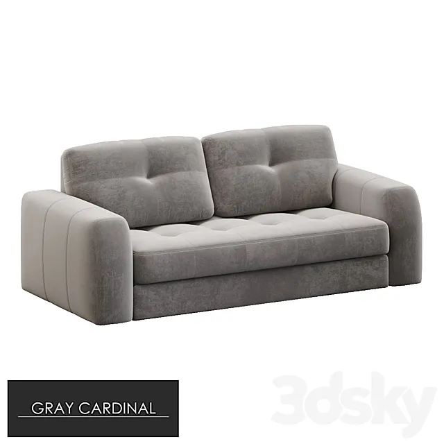 Sofa Relax B 1650 OM 3D Model