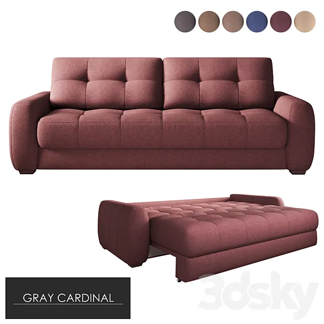 Sofa Relax E OM 3D Model