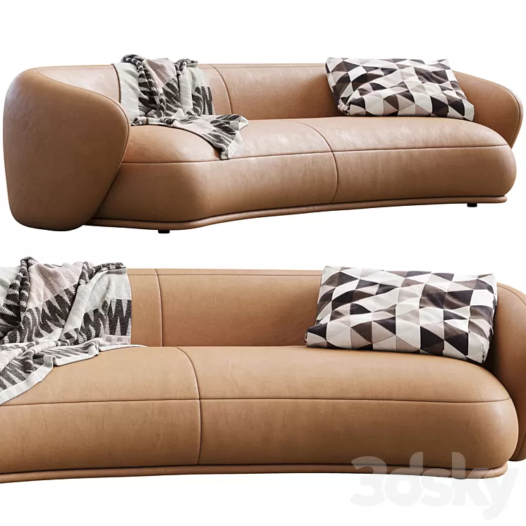 Sofa Rene By Meridiani