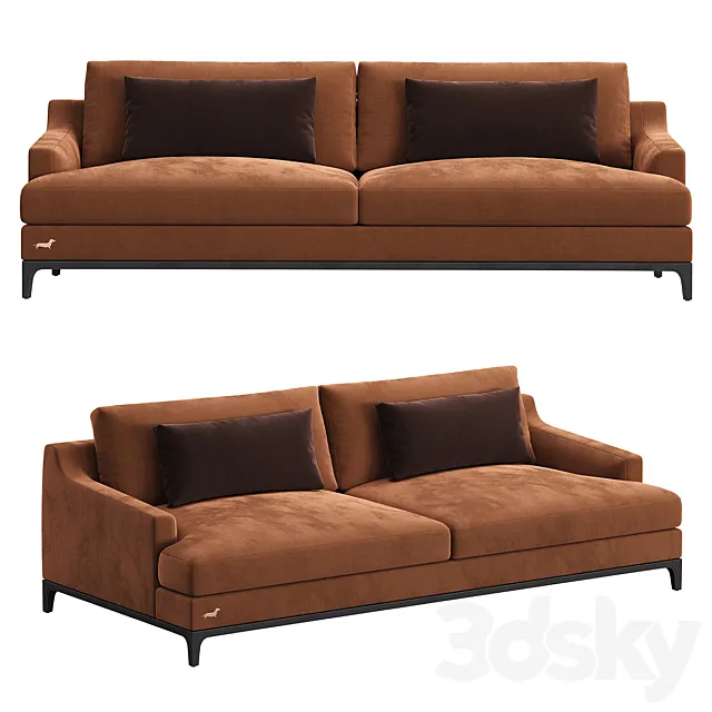 Sofa REY Sofaclub 3D Model