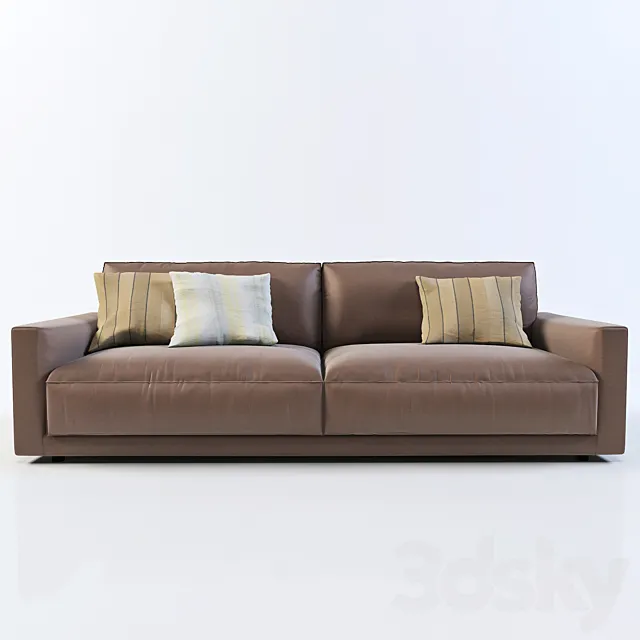 Sofa Ribot 3D Model