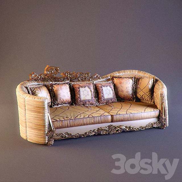 Sofa Riva Mobili d'Arte 3D Model
