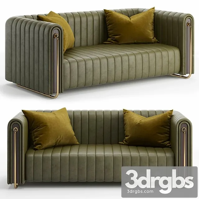 Sofa Rivers 3D Model Free