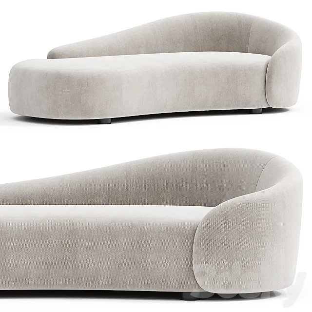 SOFA RIVOLO 3D Model