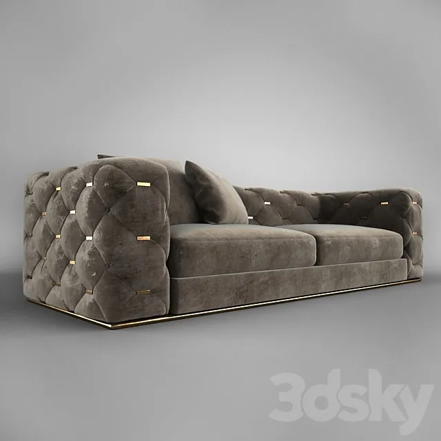 Sofa Roberto Cavalli 3DModel