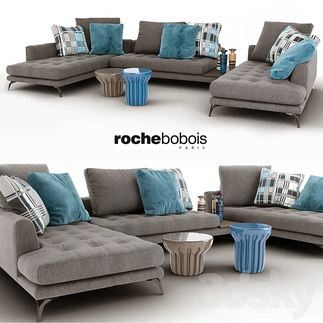 Sofa roche bobois 3DModel
