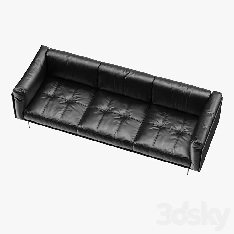 Sofa Rod 3D Model Free