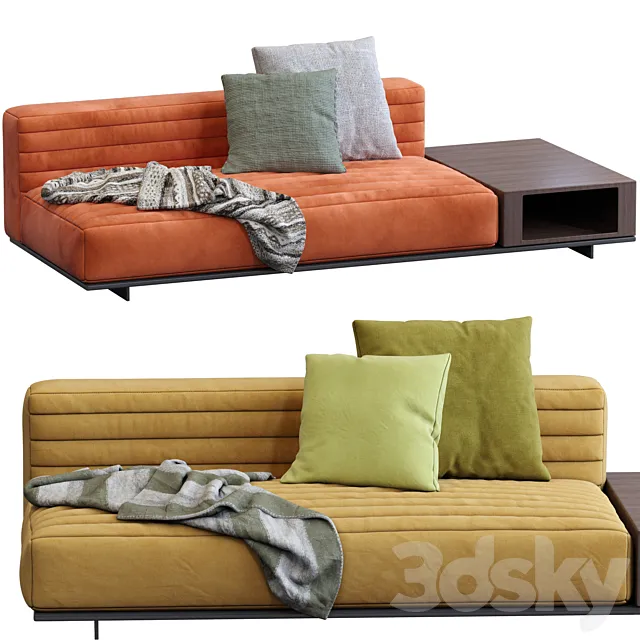 Sofa roger by minotti Free Download