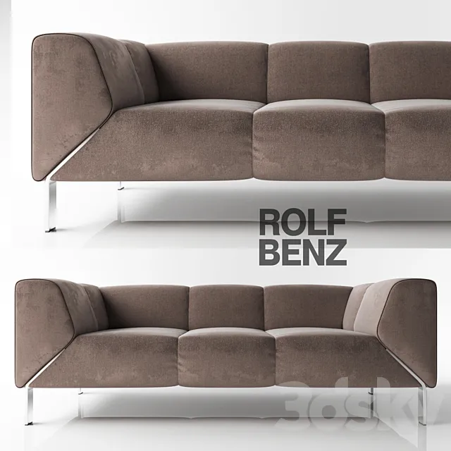 Sofa ROLF BENZ 323 3D Model