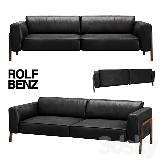 Sofa Rolf Benz Bacio 3DModel