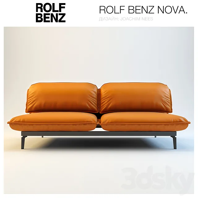 Sofa ROLF BENZ NOVA 3D Model