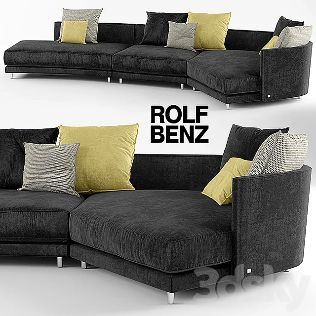 Sofa ROLF BENZ ONDA 3DModel