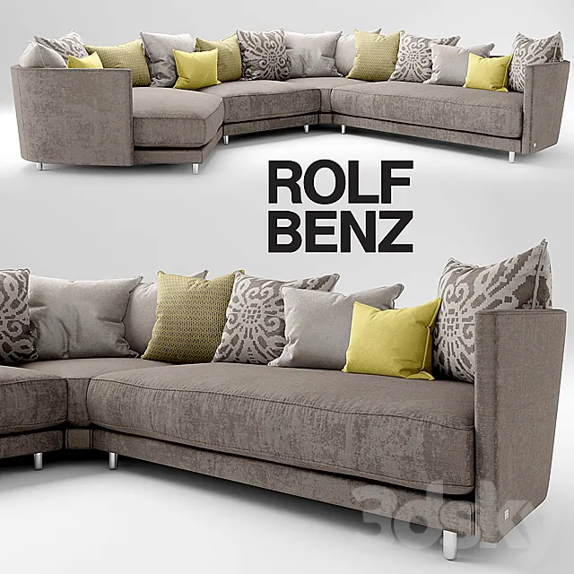 Sofa ROLF BENZ ONDA 3DModel